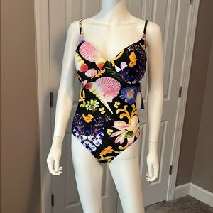 Floral Ladies Swimwear